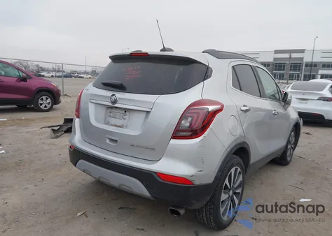 2019 Buick Encore Fwd Essence z USA, uszkodzony, nr VIN KL4CJCSM5KB751446